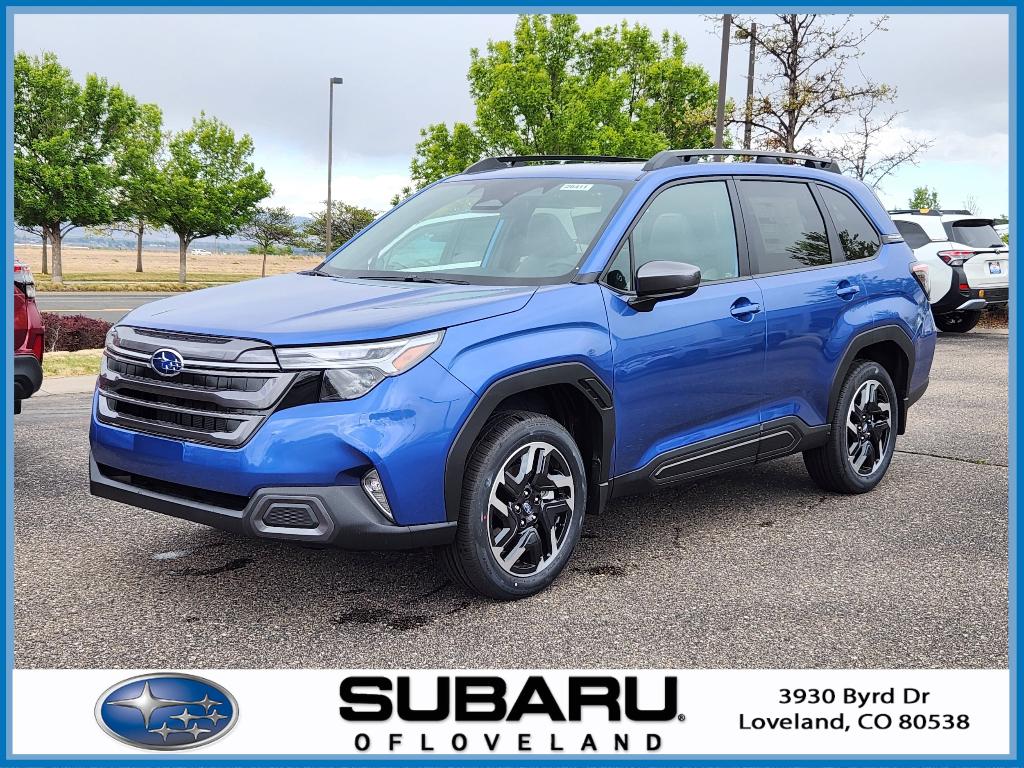 New 2026 Subaru Forester Limited
