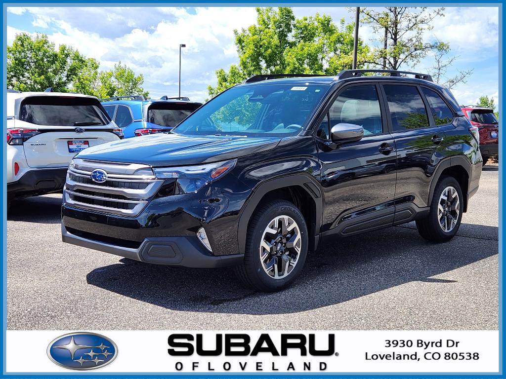 New 2026 Subaru Forester Premium