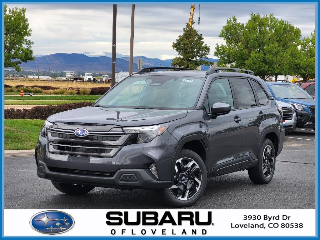 New 2026 Subaru Forester Premium