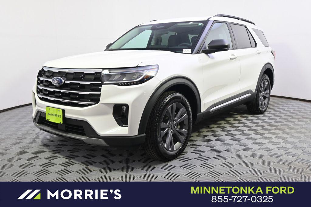 New 2025 Ford Explorer Active