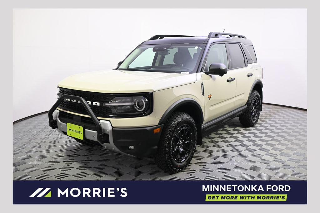 New 2025 Ford Bronco Sport Badlands