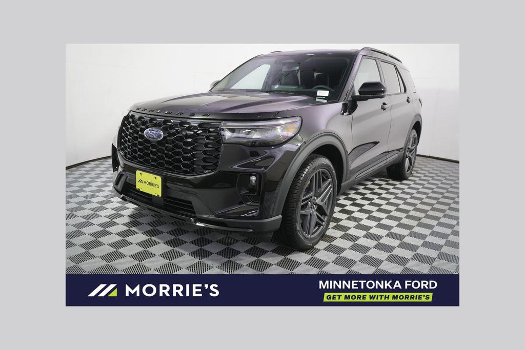 New 2026 Ford Explorer ST-Line
