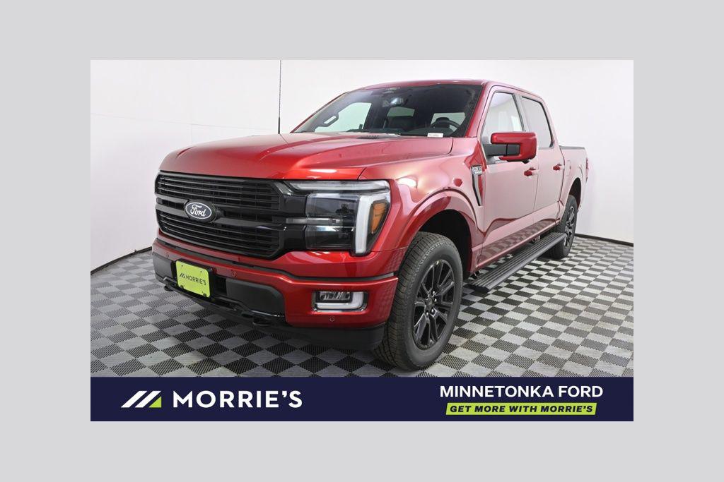 New 2026 Ford F-150 Platinum