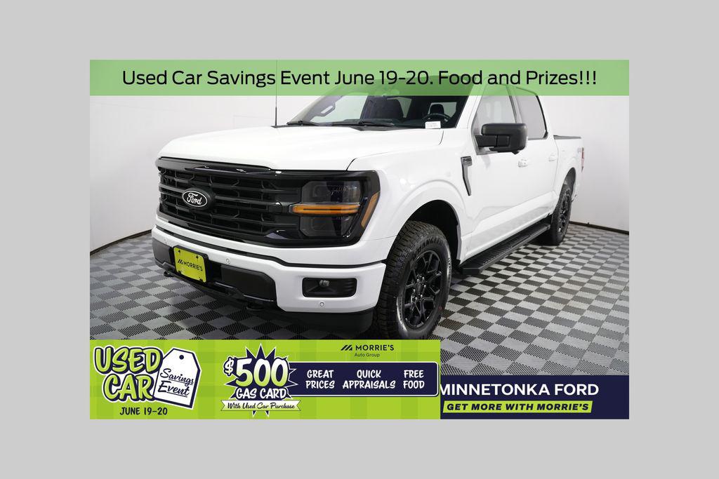 New 2026 Ford F-150 XLT