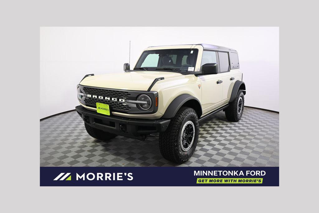 New 2025 Ford Bronco Badlands