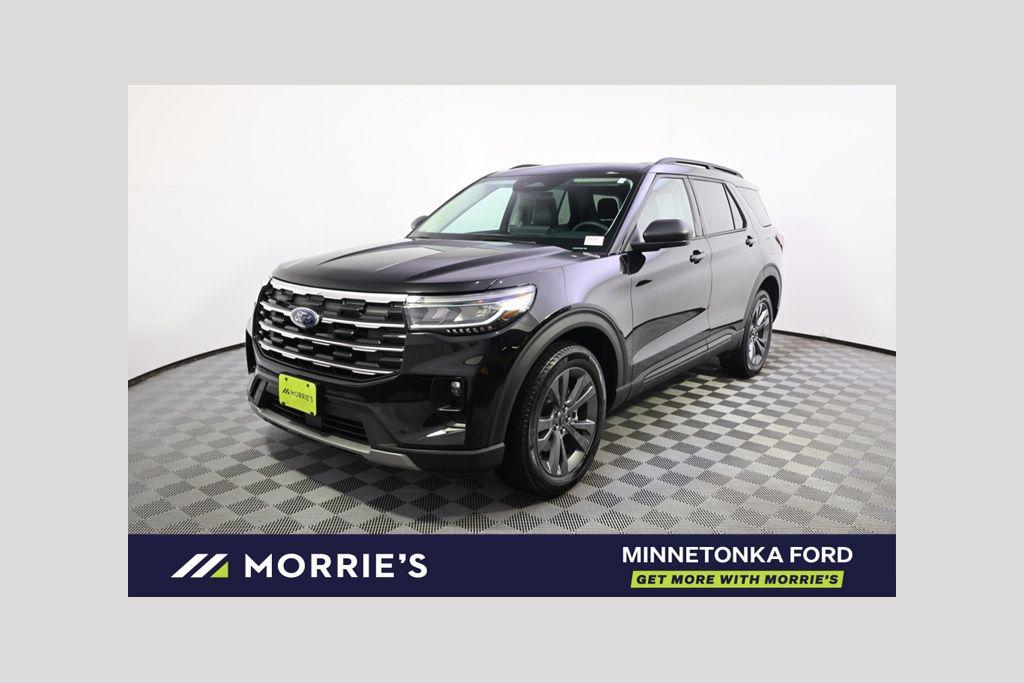 New 2026 Ford Explorer Active