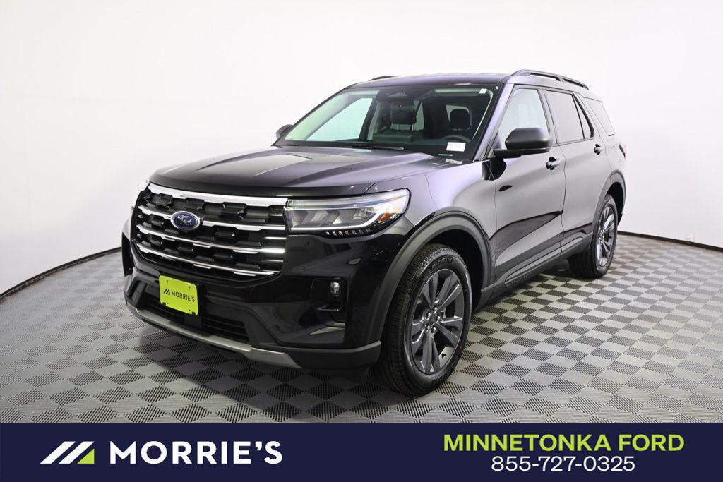 New 2026 Ford Explorer Active