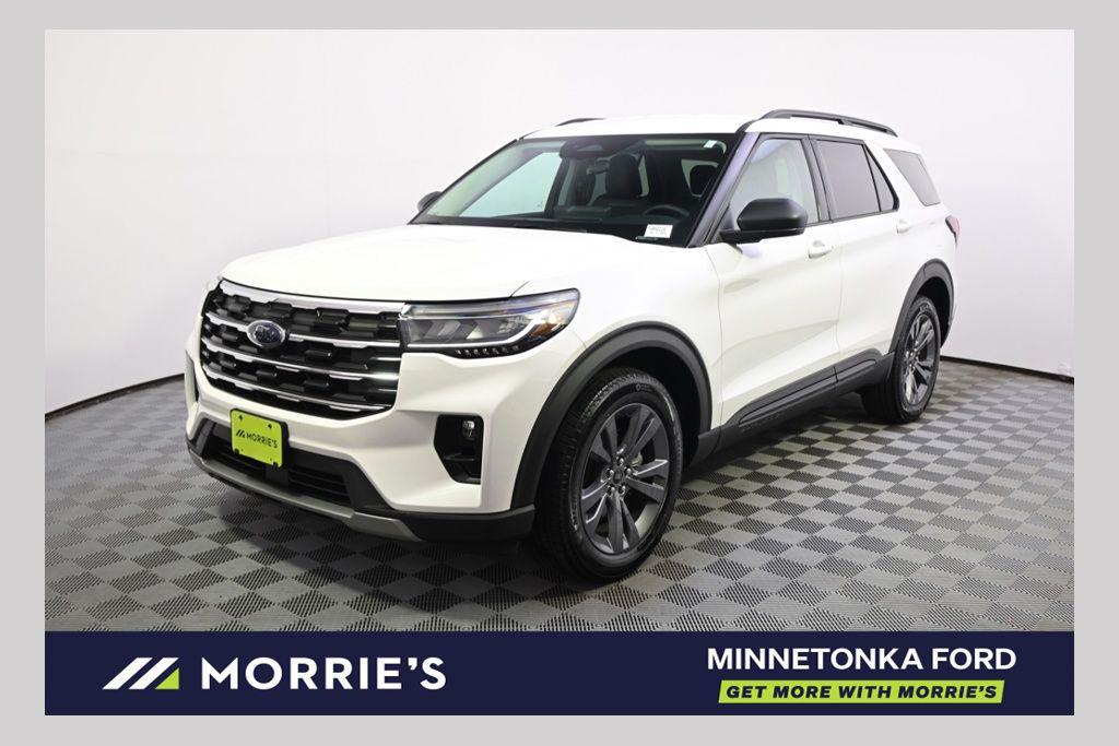 New 2026 Ford Explorer Active