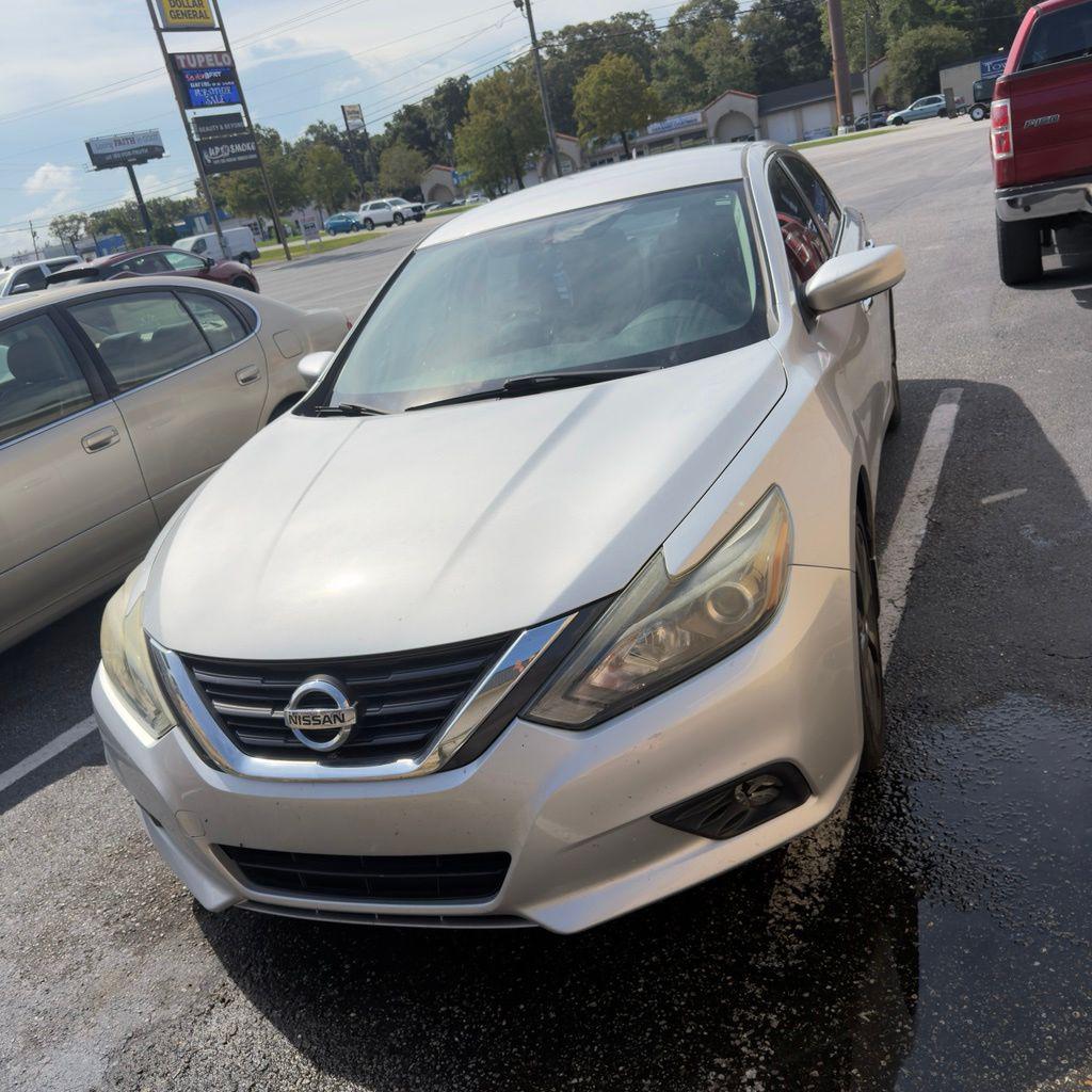 2017 Nissan Altima 2.5 SR