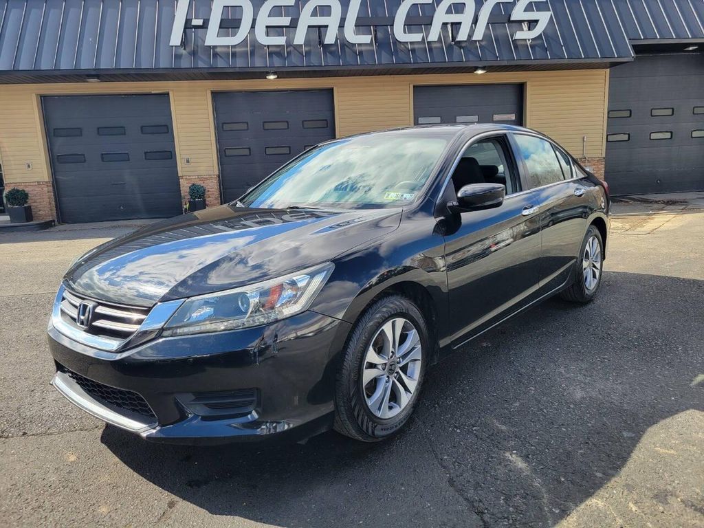 Used 2015 Honda Accord LX 4dr Sedan CVT