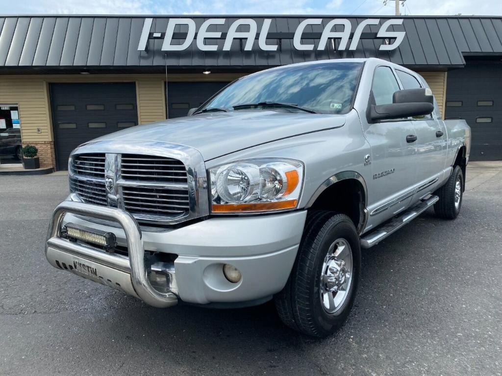 2006 Dodge Ram 2500 SLT MEGA CAB / 5.9L CUMMINS DIESEL H.O. / LOW