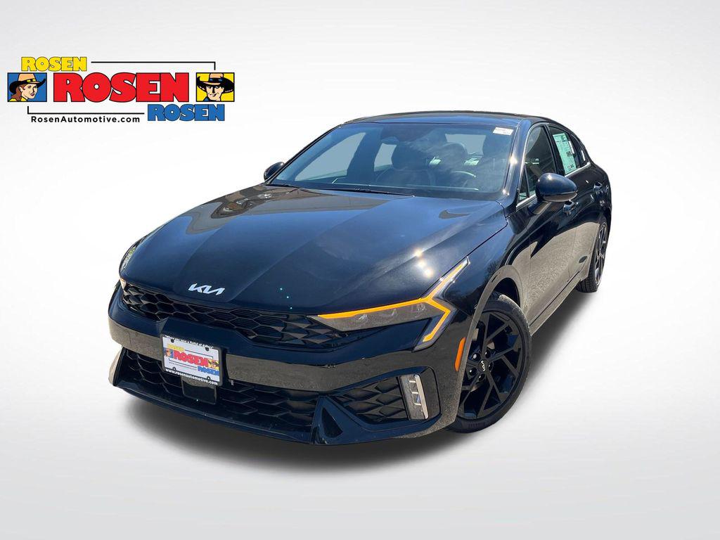 New 2026 Kia K5 GT-Line AWD