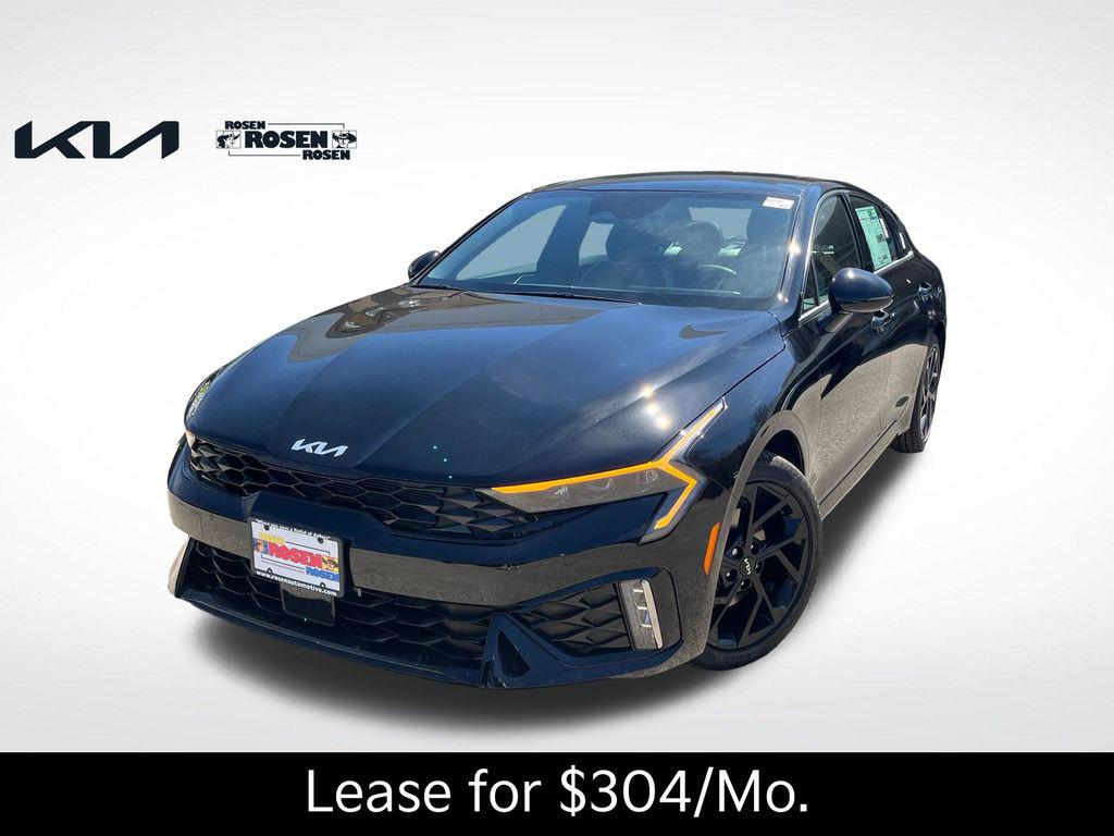 New 2026 Kia K5 GT-Line AWD
