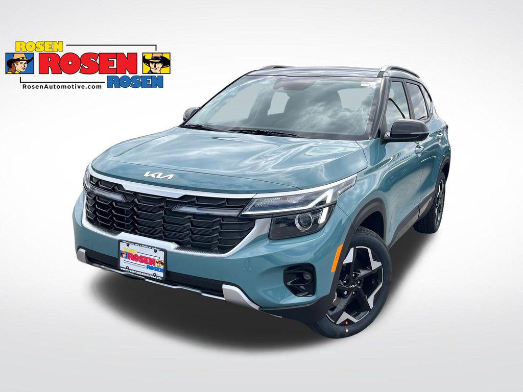 New 2026 Kia Seltos S