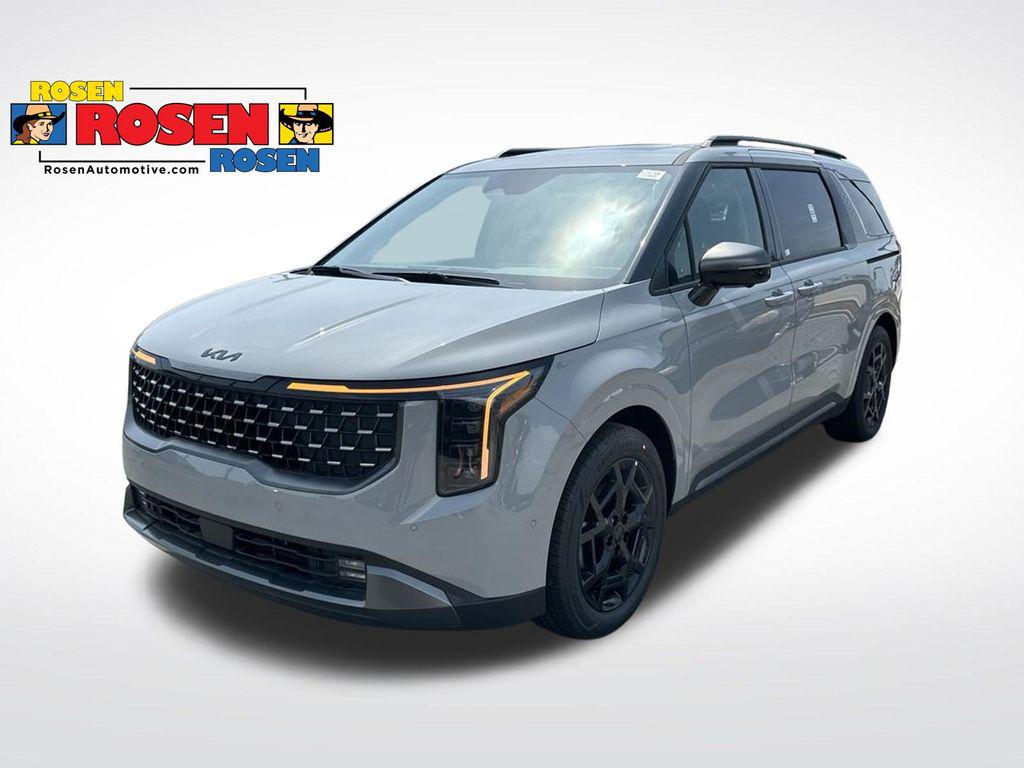 New 2025 Kia Carnival Hybrid SX Prestige