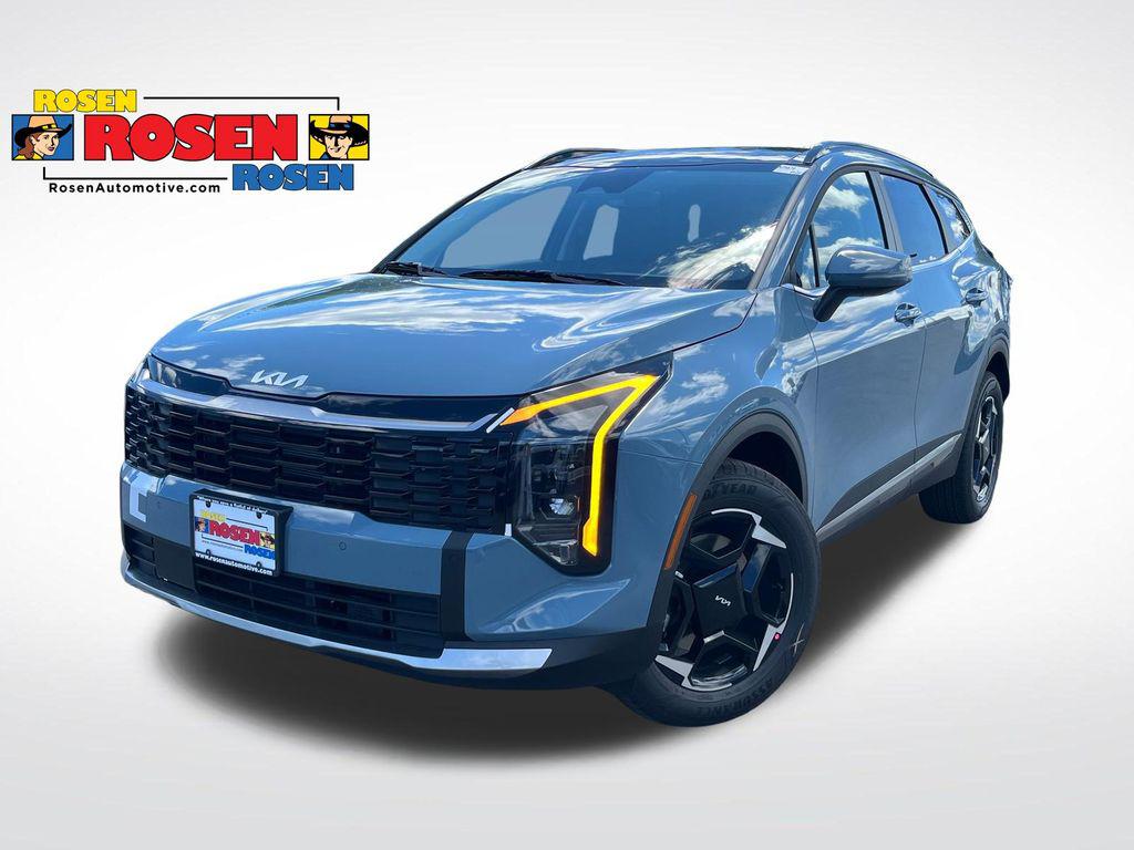 New 2026 Kia Sportage Hybrid EX