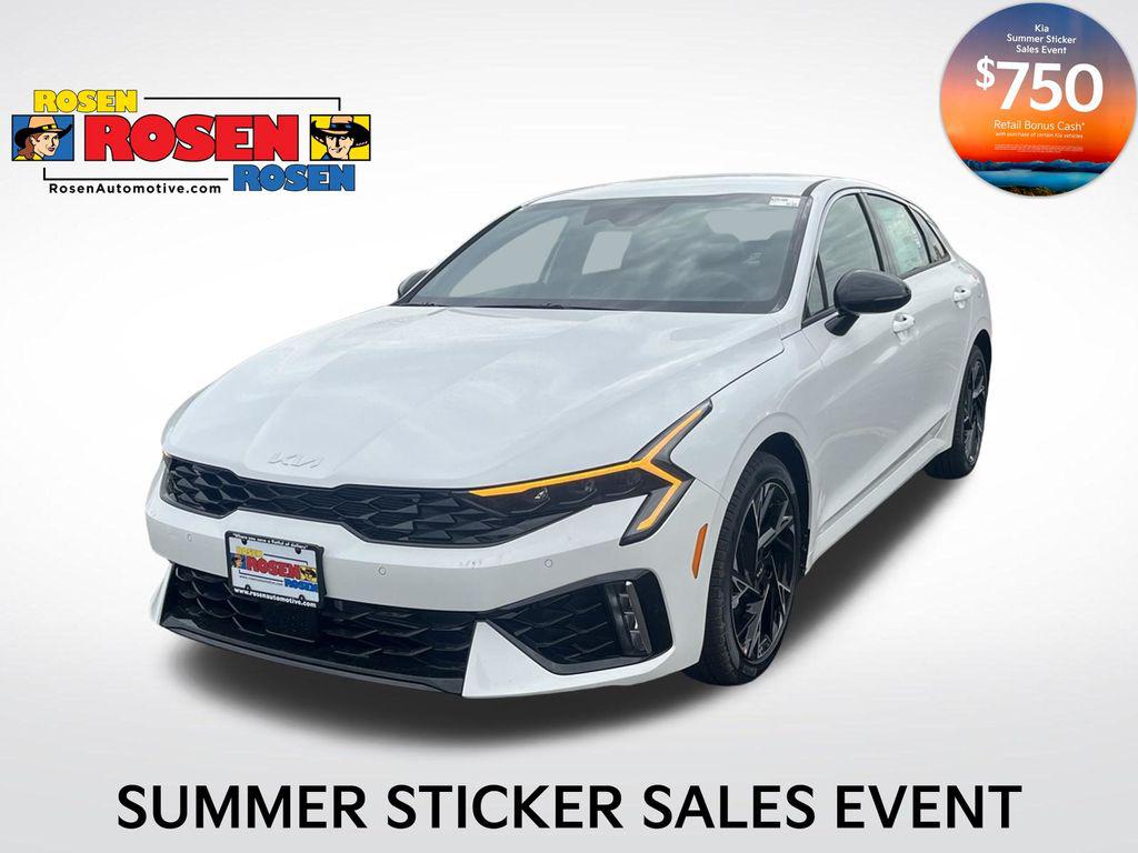New 2026 Kia K5 GT-Line FWD