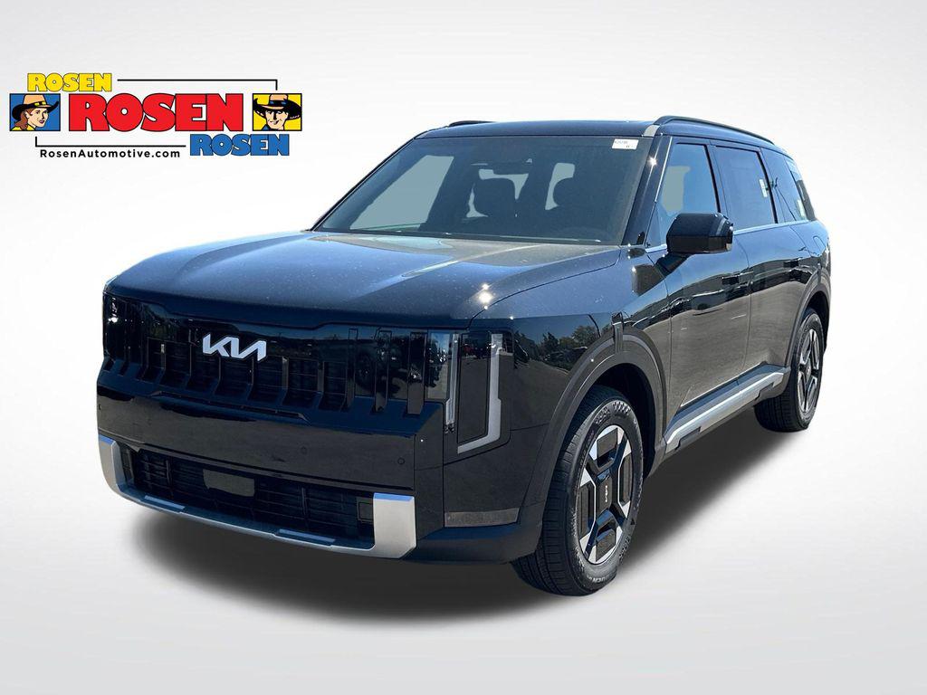 New 2027 Kia Telluride Hybrid EX