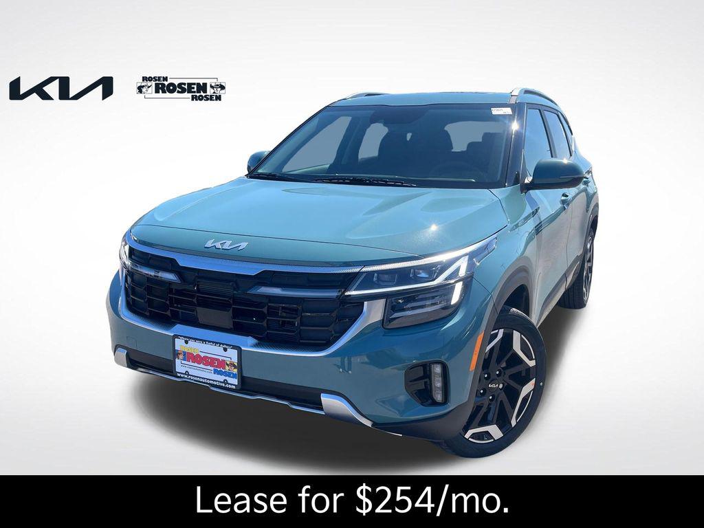 New 2026 Kia Seltos SX