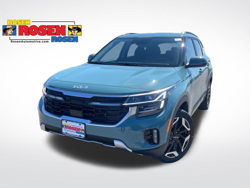 New 2026 Kia Seltos SX