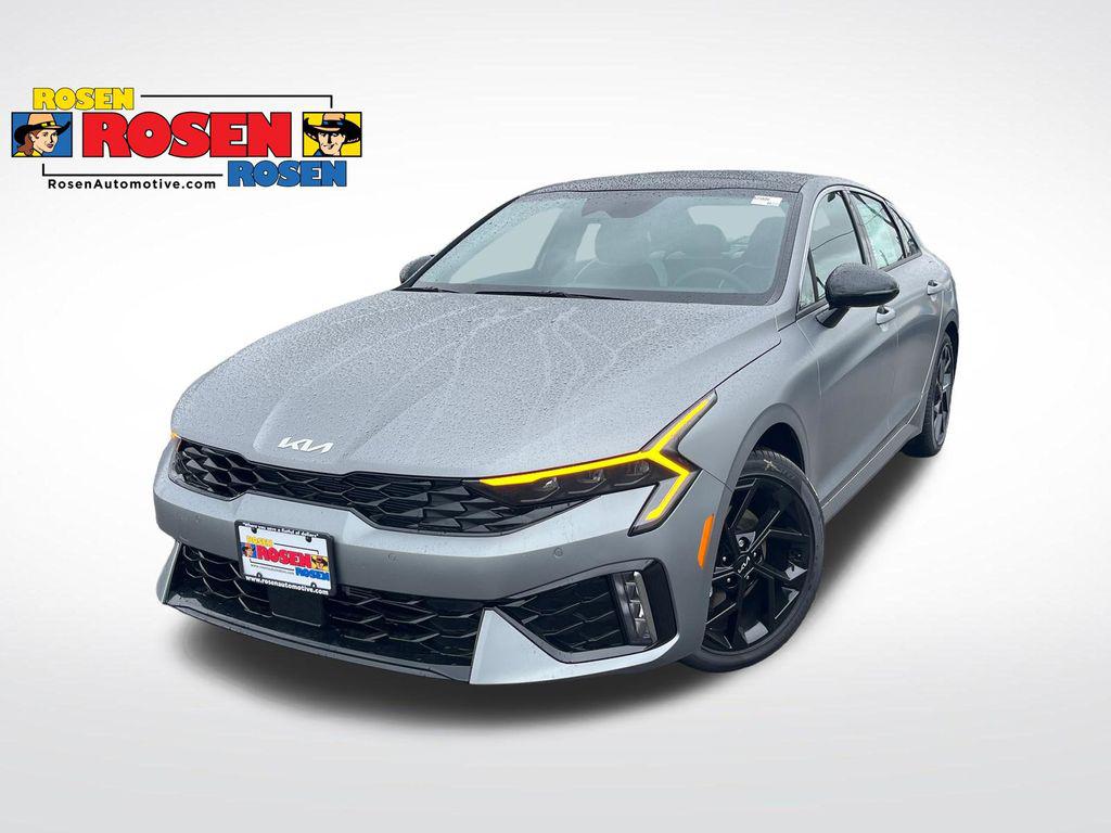 New 2026 Kia K5 GT-Line AWD