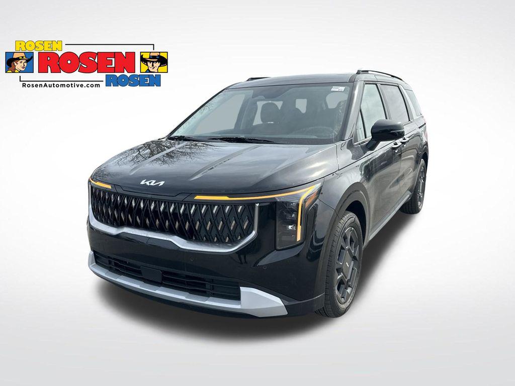 New 2026 Kia Carnival Hybrid EX
