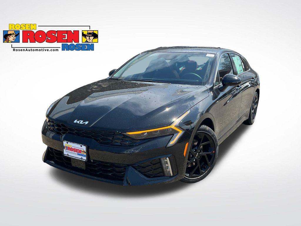 New 2026 Kia K5 GT-Line AWD