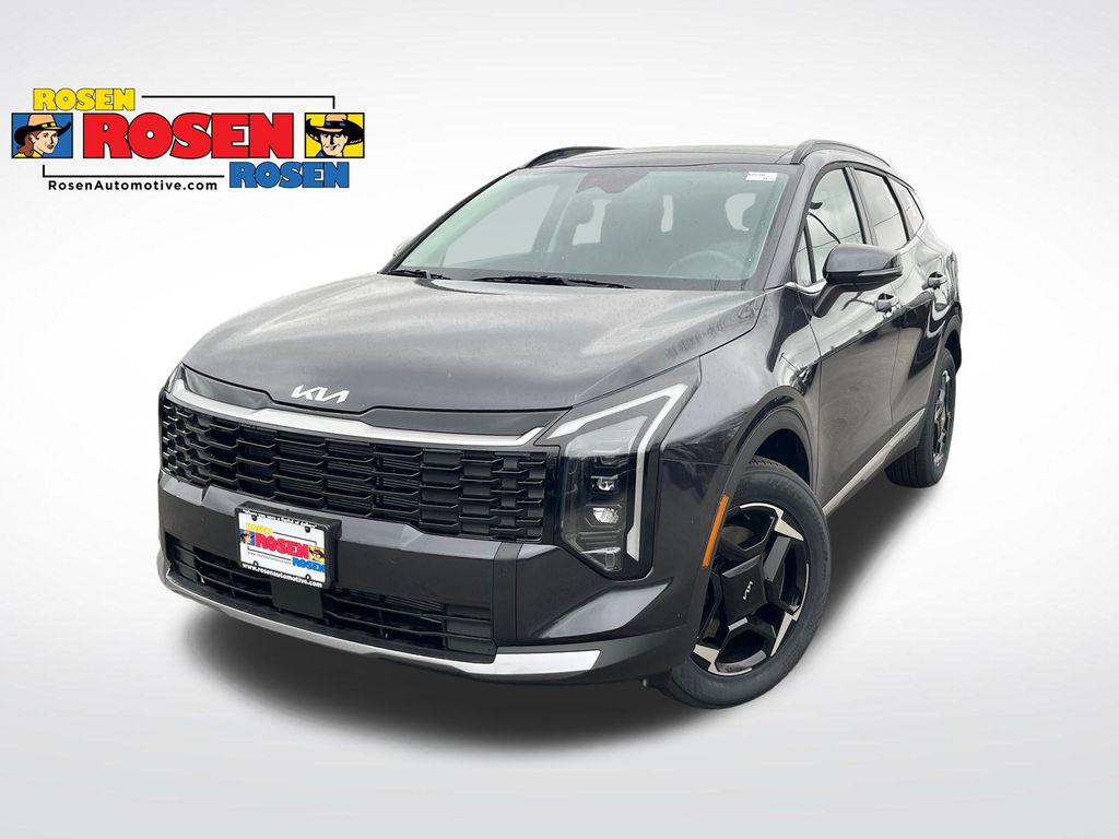 New 2026 Kia Sportage EX