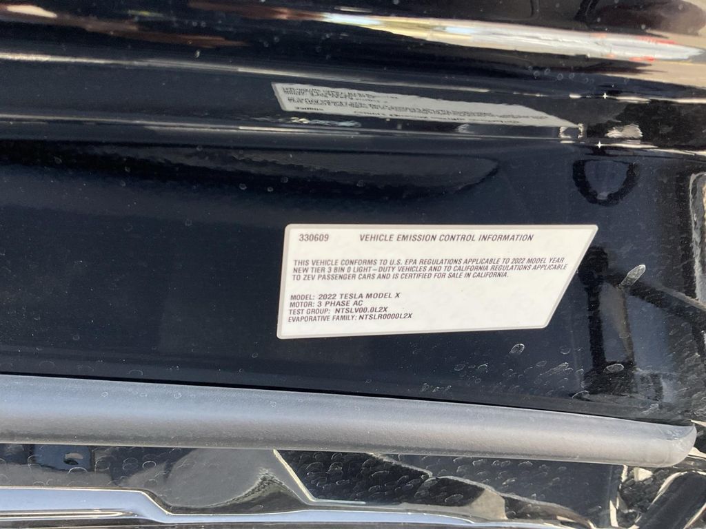 2022 Tesla MODEL X DUAL MOTOR ALL-WHEEL DRIVE 缩略图 24