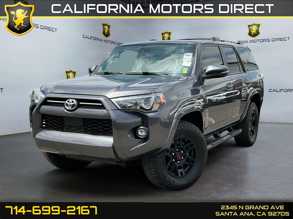 2021 Toyota 4Runner