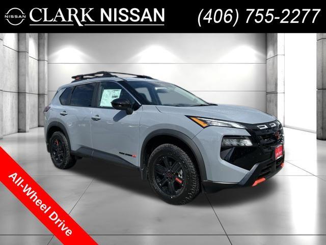New 2026 Nissan Rogue Rock Creek