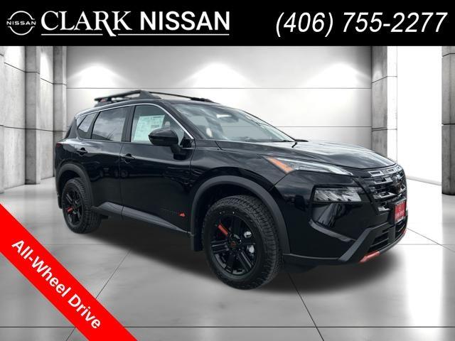 New 2026 Nissan Rogue Rock Creek