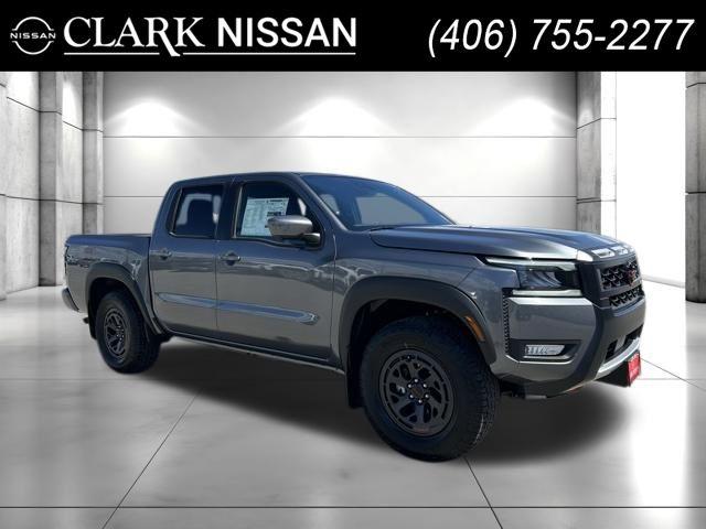 New 2026 Nissan Frontier PRO-4X