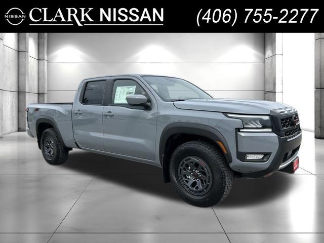 New 2026 Nissan Frontier PRO-4X
