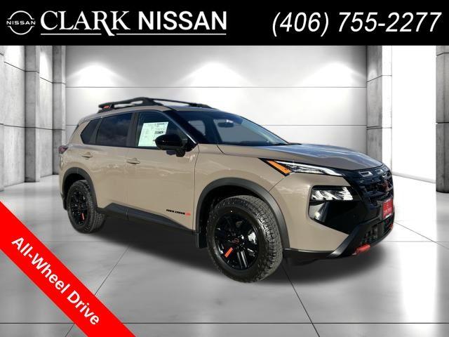 New 2026 Nissan Rogue Rock Creek