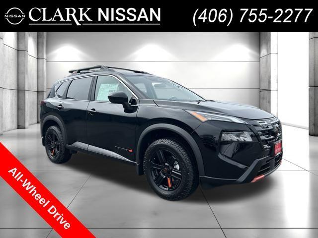 New 2026 Nissan Rogue Rock Creek