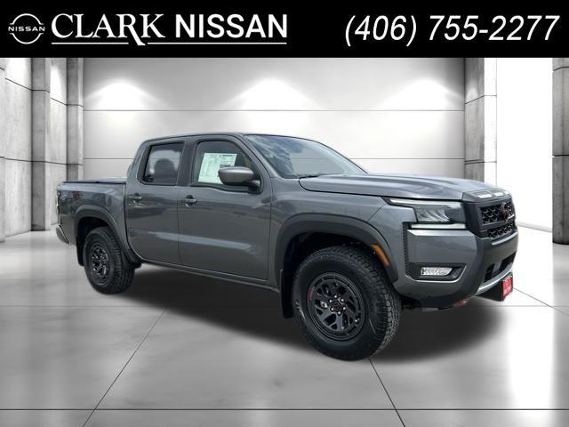 New 2026 Nissan Frontier PRO-4X