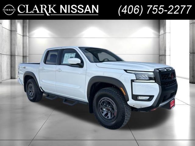 New 2026 Nissan Frontier PRO-4X