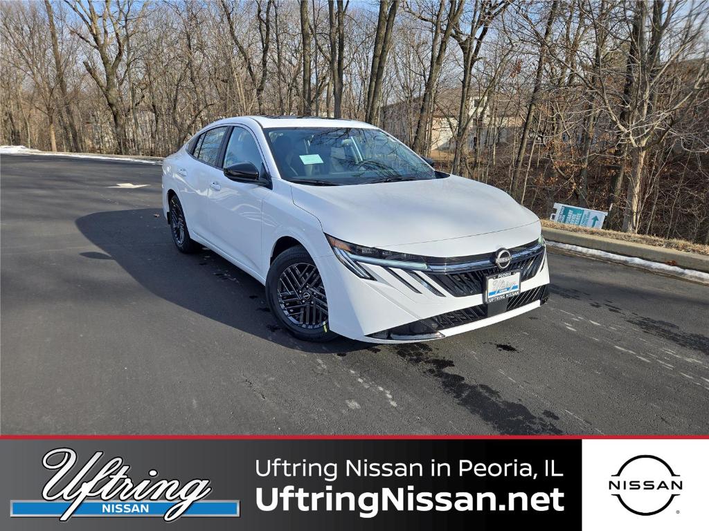 New 2026 Nissan Sentra SV