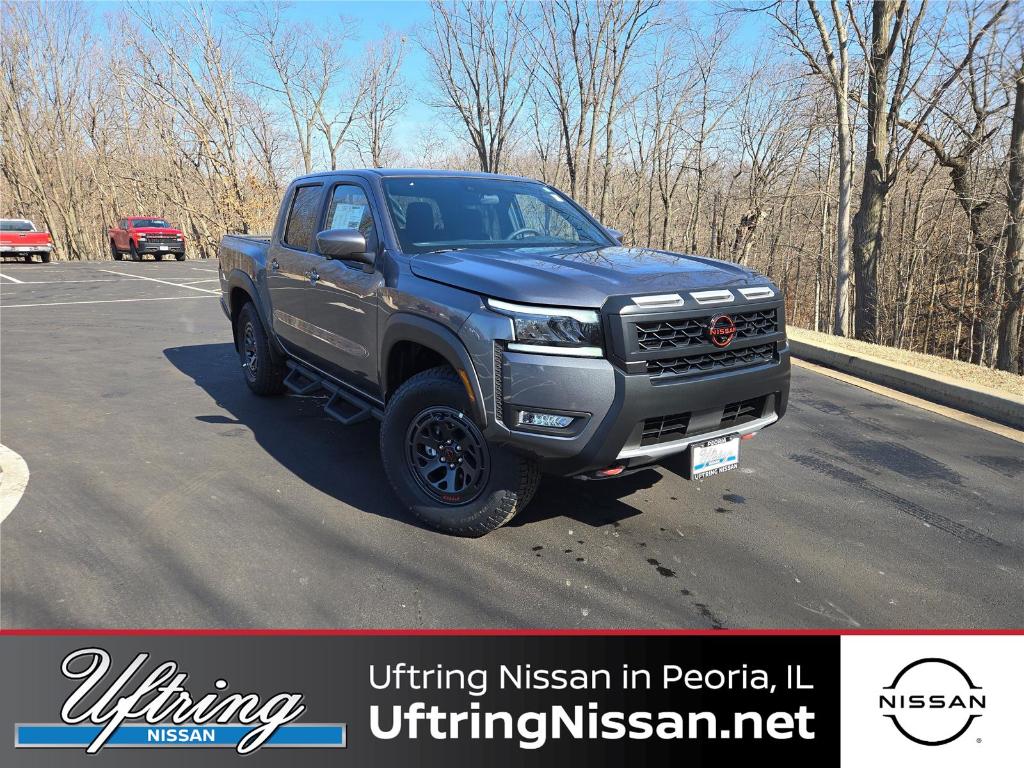 New 2026 Nissan Frontier PRO-4X