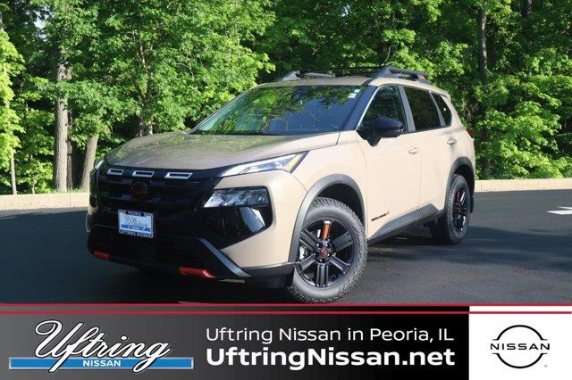 New 2026 Nissan Rogue Rock Creek