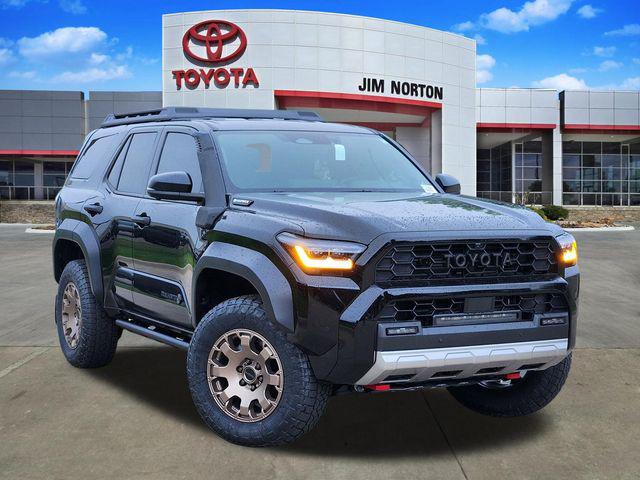 New 2026 Toyota 4Runner Hybrid Trailhunter