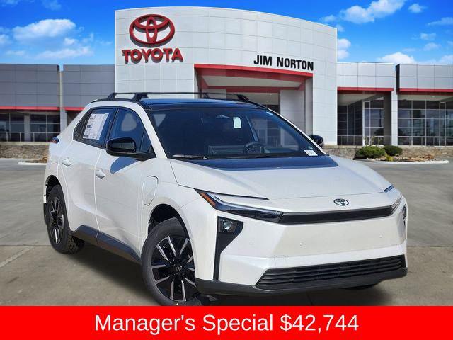 New 2026 Toyota bZ XLE Plus