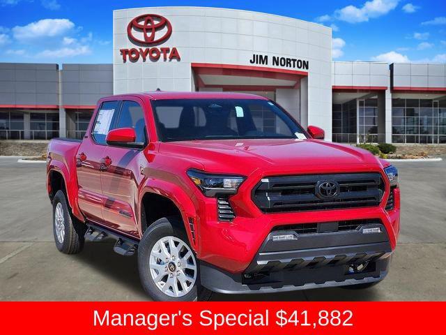 New 2026 Toyota Tacoma SR5