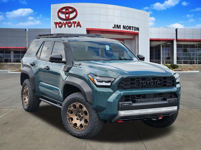 New 2026 Toyota 4Runner Hybrid Trailhunter