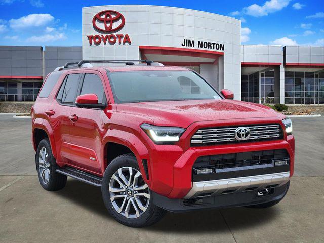 New 2026 Toyota 4Runner Limited