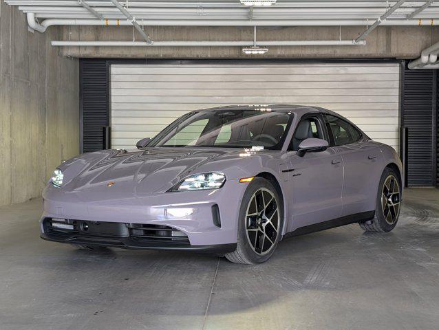 New 2026 Porsche Taycan 4