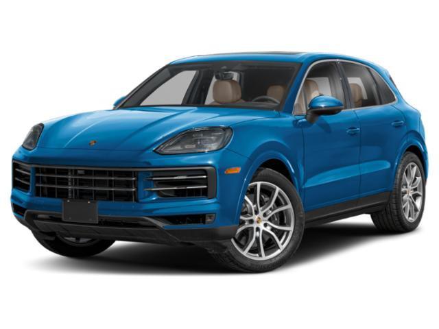 New 2026 Porsche Cayenne S