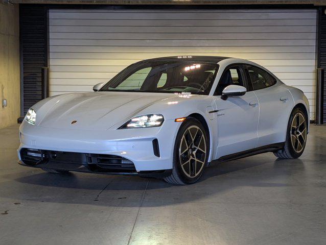 New 2026 Porsche Taycan 4