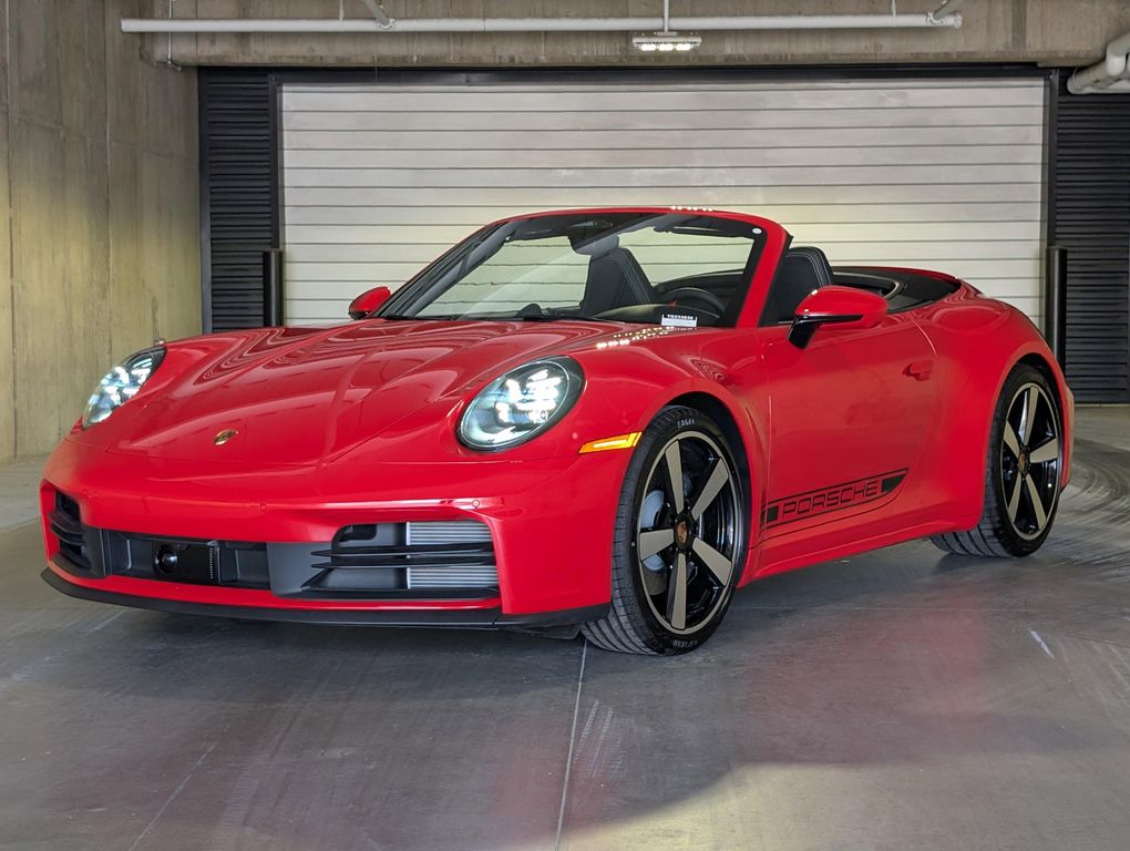 New 2026 Porsche 911 Carrera